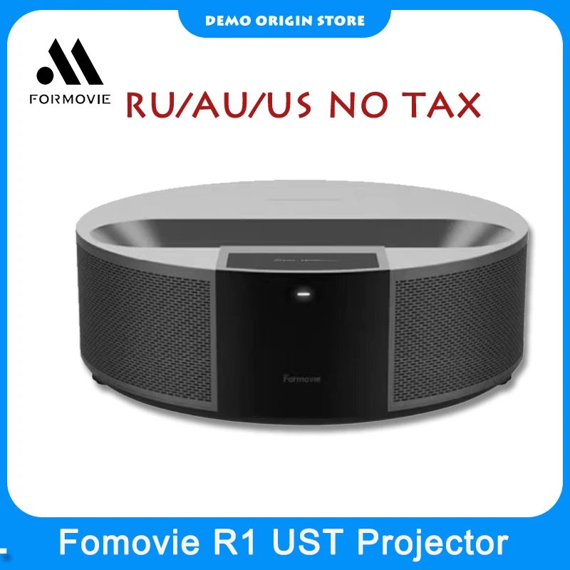 Fengmi Formovie R1C Laser Projector Full HD 1600ANSI Lumens MEMC HDR10 3+16G Ultra Short Throw Projection TV Home Theater Bermer