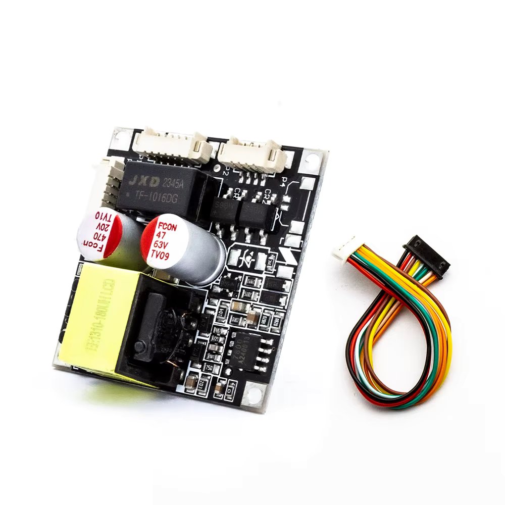 WGWK POE 48V Module Monitoring Camera Module Built-in Separation Plate Powered IEEE80244-57V to 12V