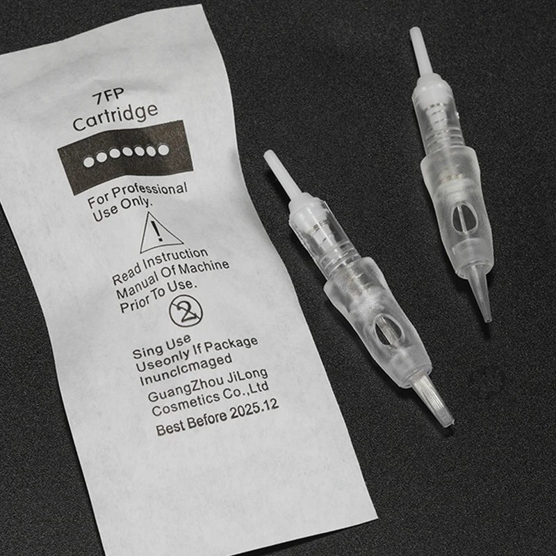 Disposable Eyebrow Lips Tattoo Needles Permanent Makeup 1RL 2RL 3RL 5RL 3F 5F 7F Microblading Cartridge Needle For PMU Machine