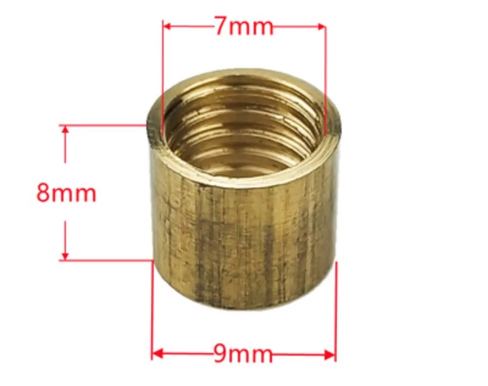Screw Ferrule 9mm