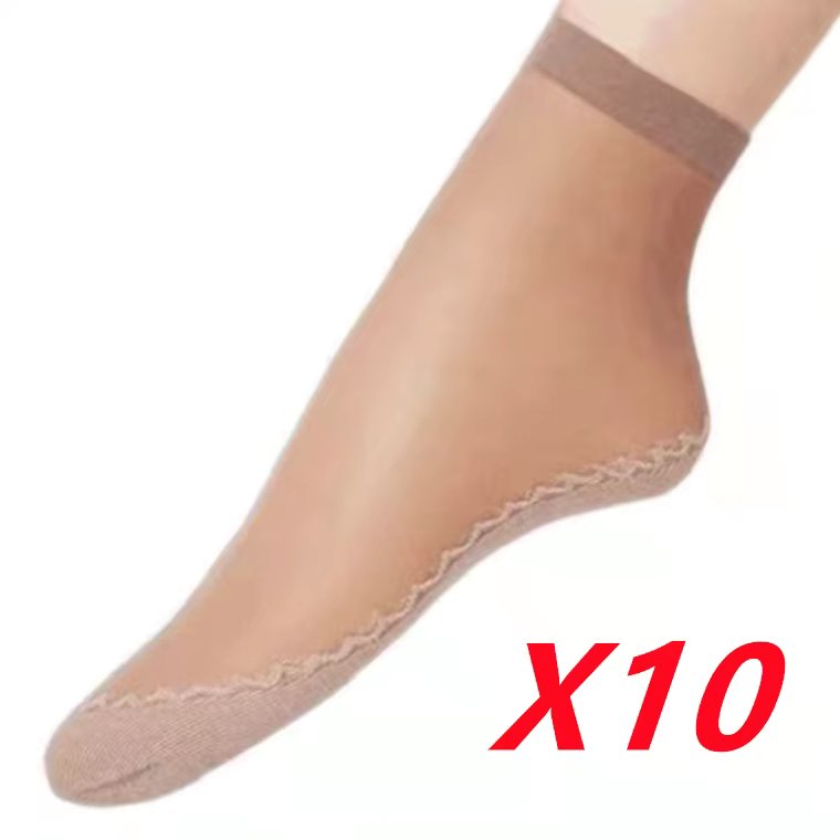 10 PAIRS Brwon