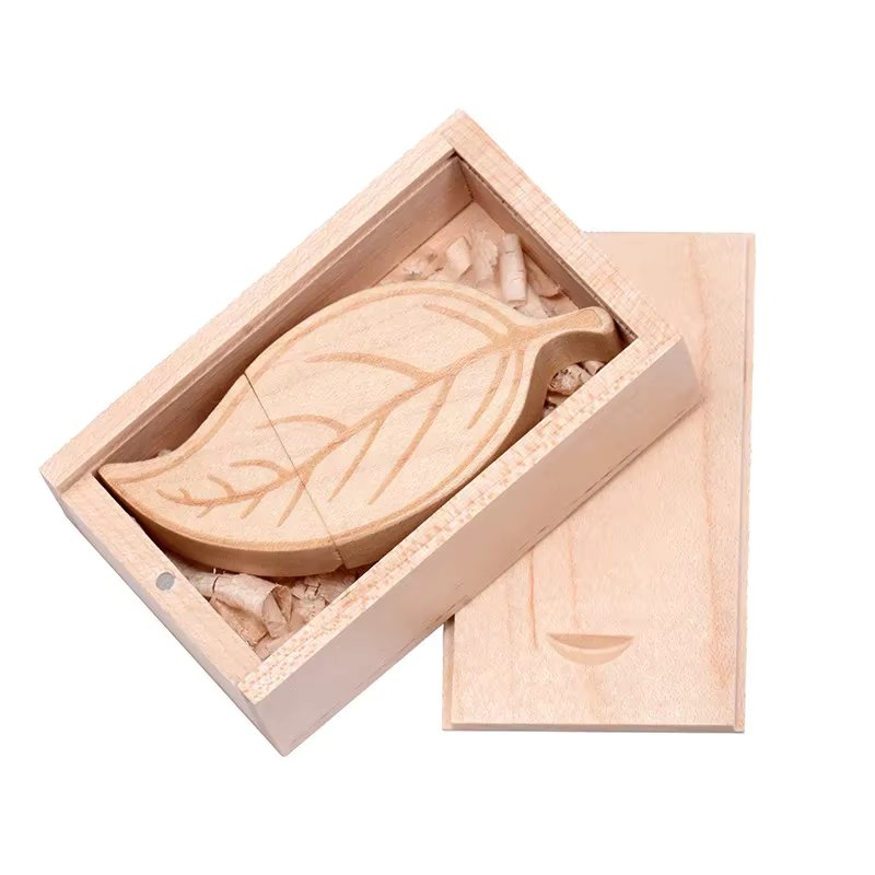 Maple wood with box