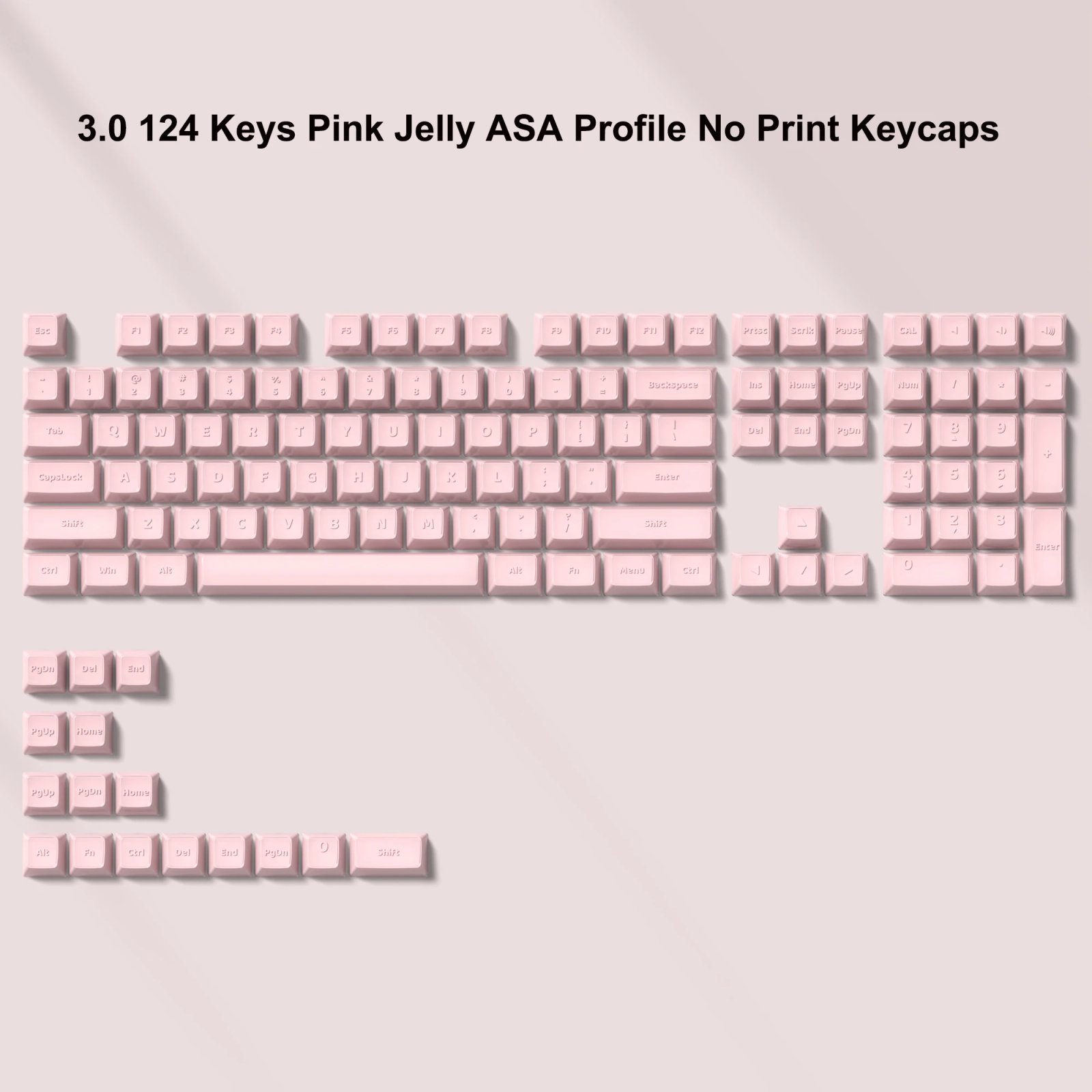 3.0 ASA pink no