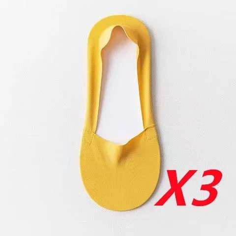 3 Pairs Yellow