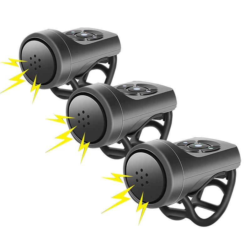 3x Electric horn