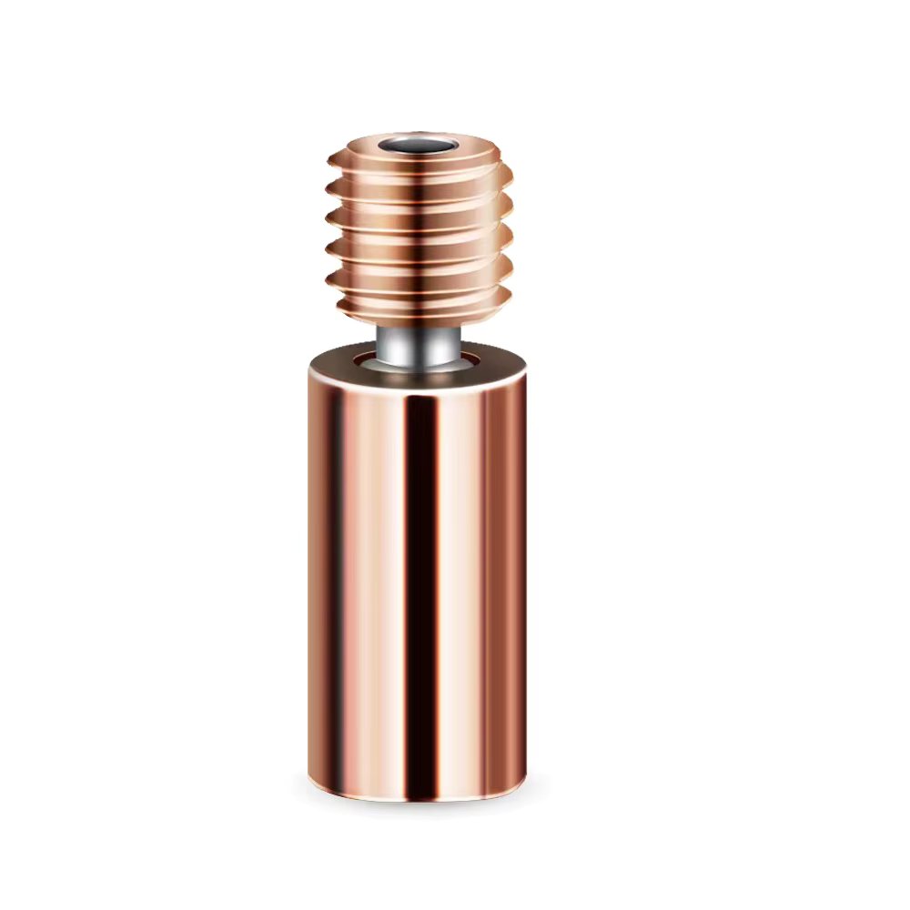 Original FLSUN V400 Heatbtreak Throat Tube 3D Printer V6 Hotend Part Replacement For 1.75mm Filament