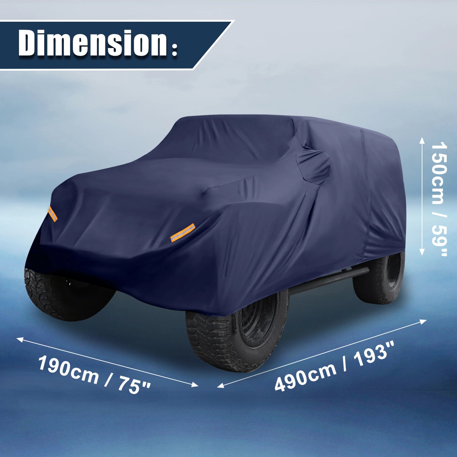 4 Door Navy Blue