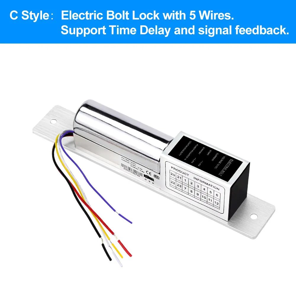 C Style Lock