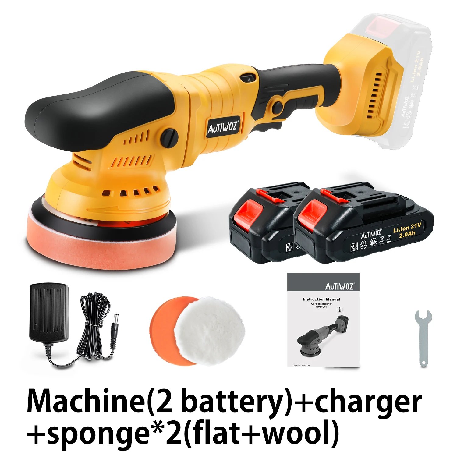 2 Battery Set