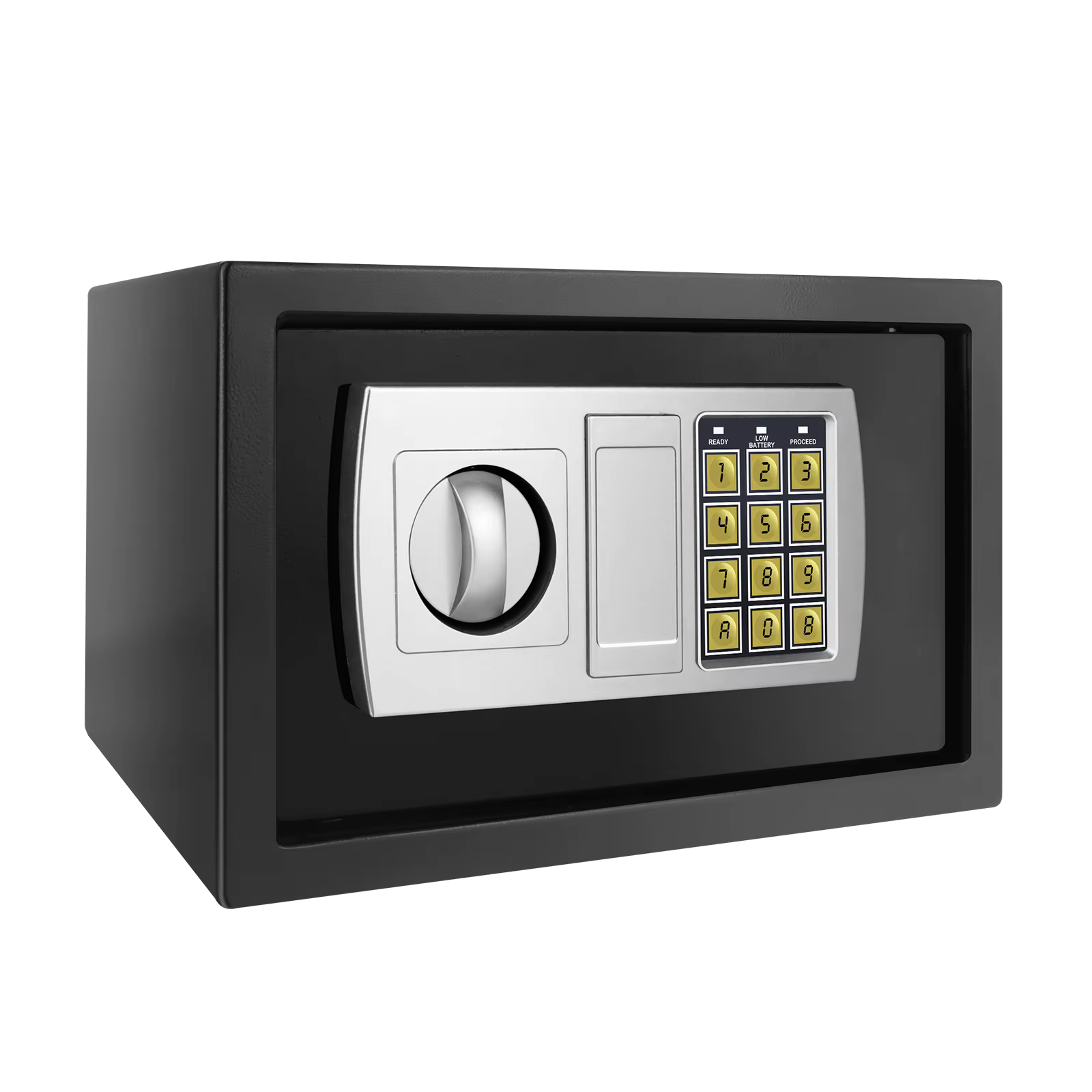 Digital Electronic Security Safe Box with Digital Keypad, 8.5L Steel Construction Cash Safe for Home Office Hotel