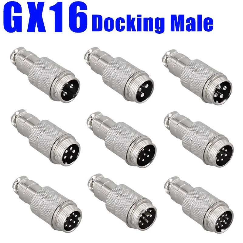 GX16 Docking Male