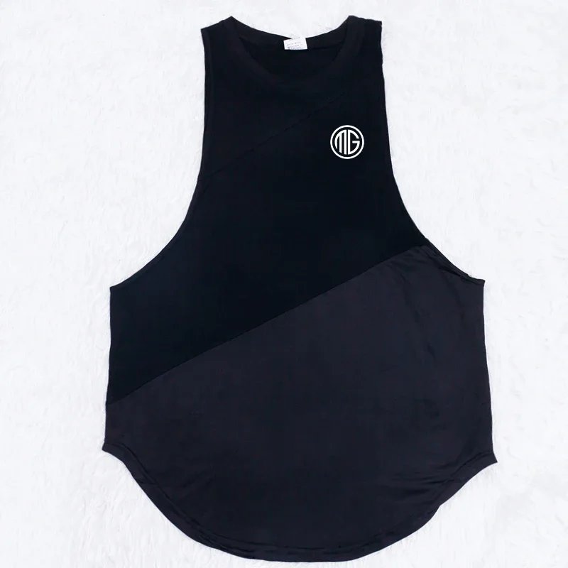 black vest
