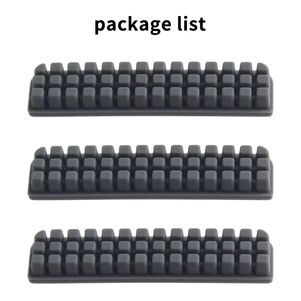 3pcs Nozzle Silicone Brush For Bambu A1/A1 mini Cleaner Tool for Bambu Lab 3d Printers