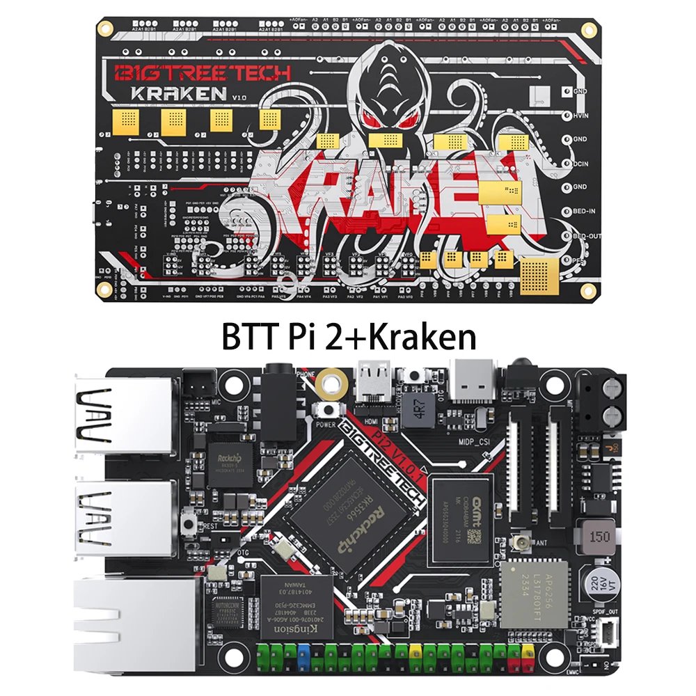 PI 2 With Kraken