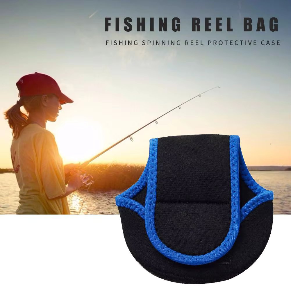 F41 Spinning Reel Pouch Baitcasting Fishing Reel Protective Case Cover Holder