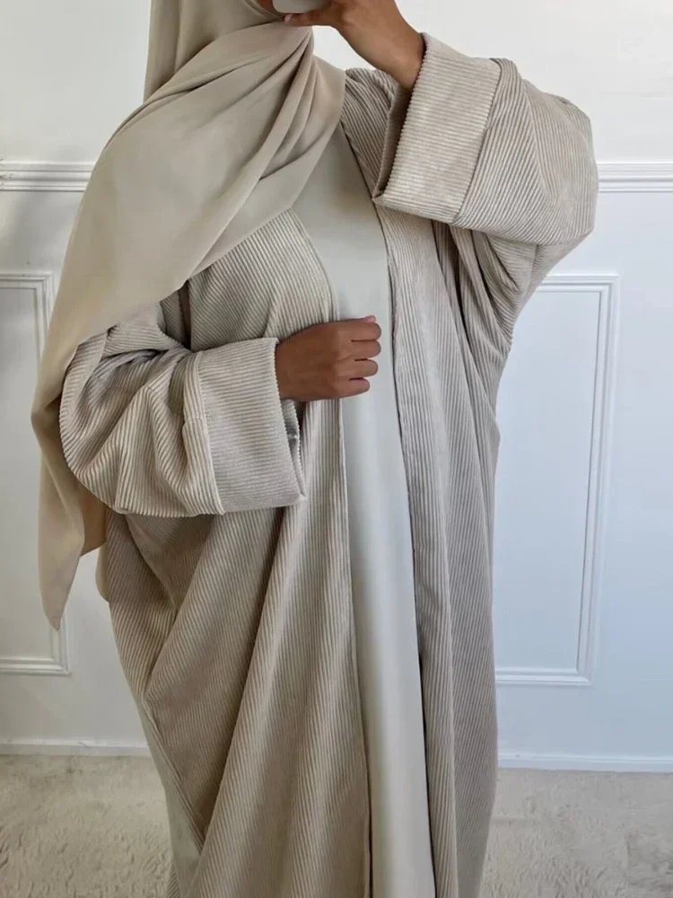 Apricot abaya