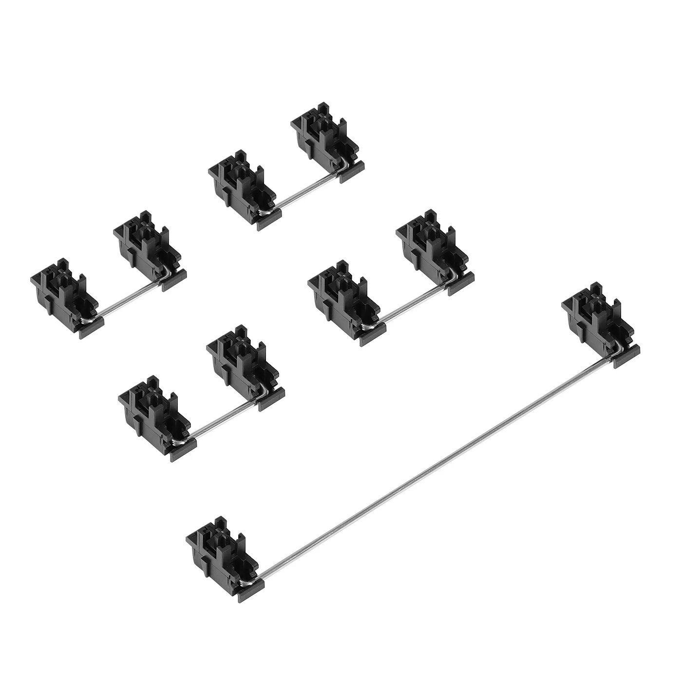 Black 4x2u 1x7u