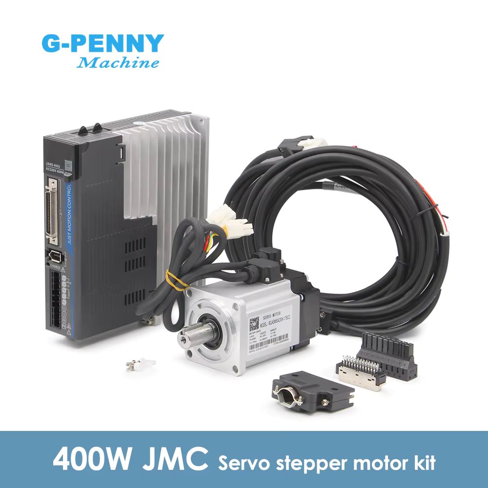 G-Penny & JMC 60gst 17 Bit Absolute 400w 220V 3000r/min 1.27N.m JAND4002-20B 60JASM504230K With Magnetic AC Servo motor kits