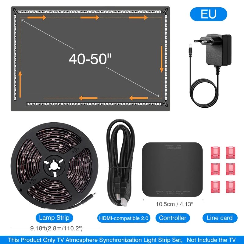 For 40-50 inch TV EU