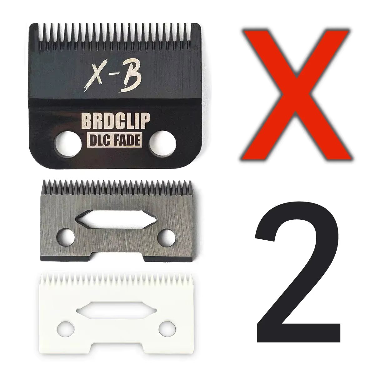 2PC X-B Blade