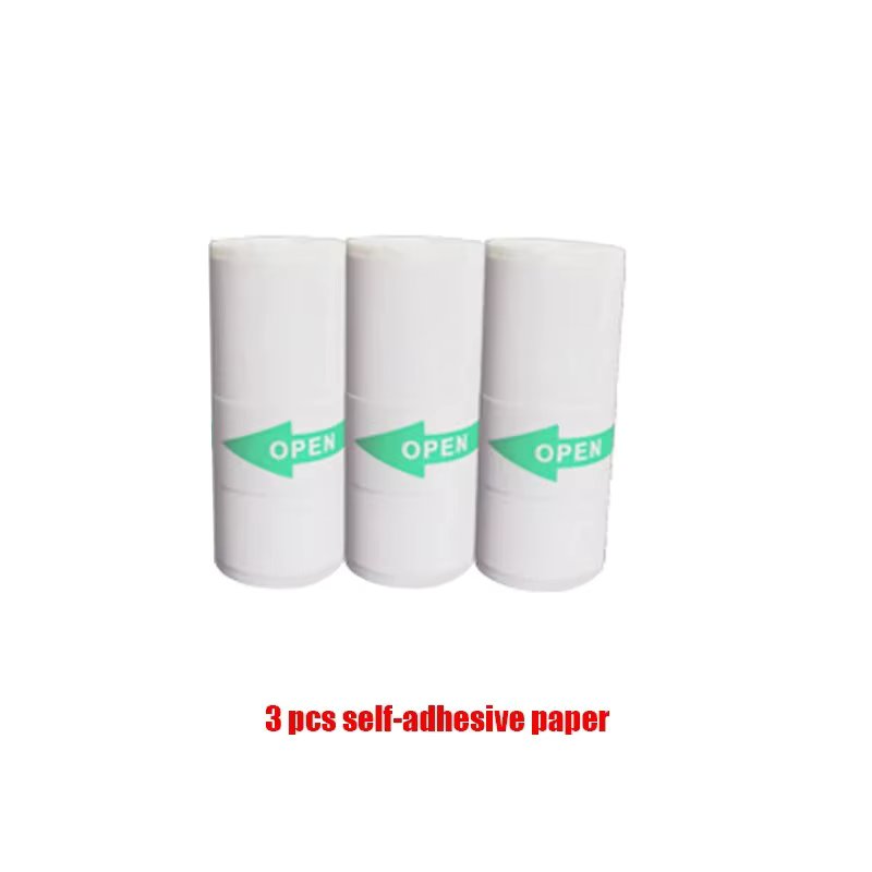 3 Rolls stickers