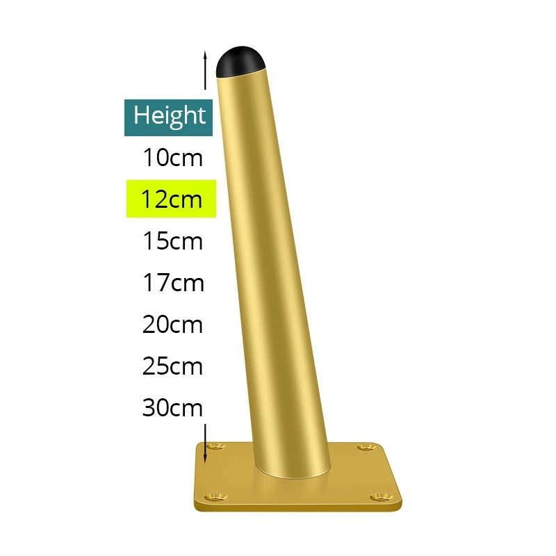 Gold Slant 12cm
