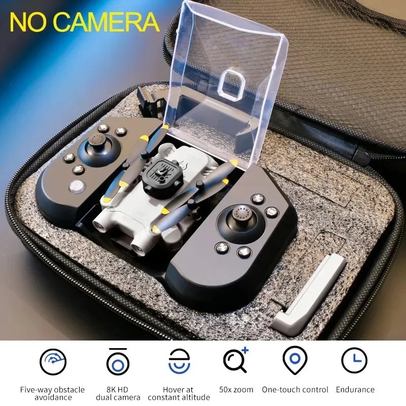 4DRC V30 Mini Drone 4K 1080P HD Camera Drones WiFi Obstacle Avoidance Foldable Quadcopter RC Helicopter Small Dron Toys for Kids