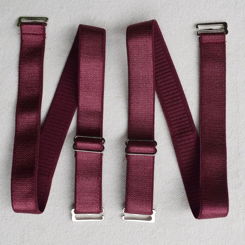 Style 1.8cm bordeaux