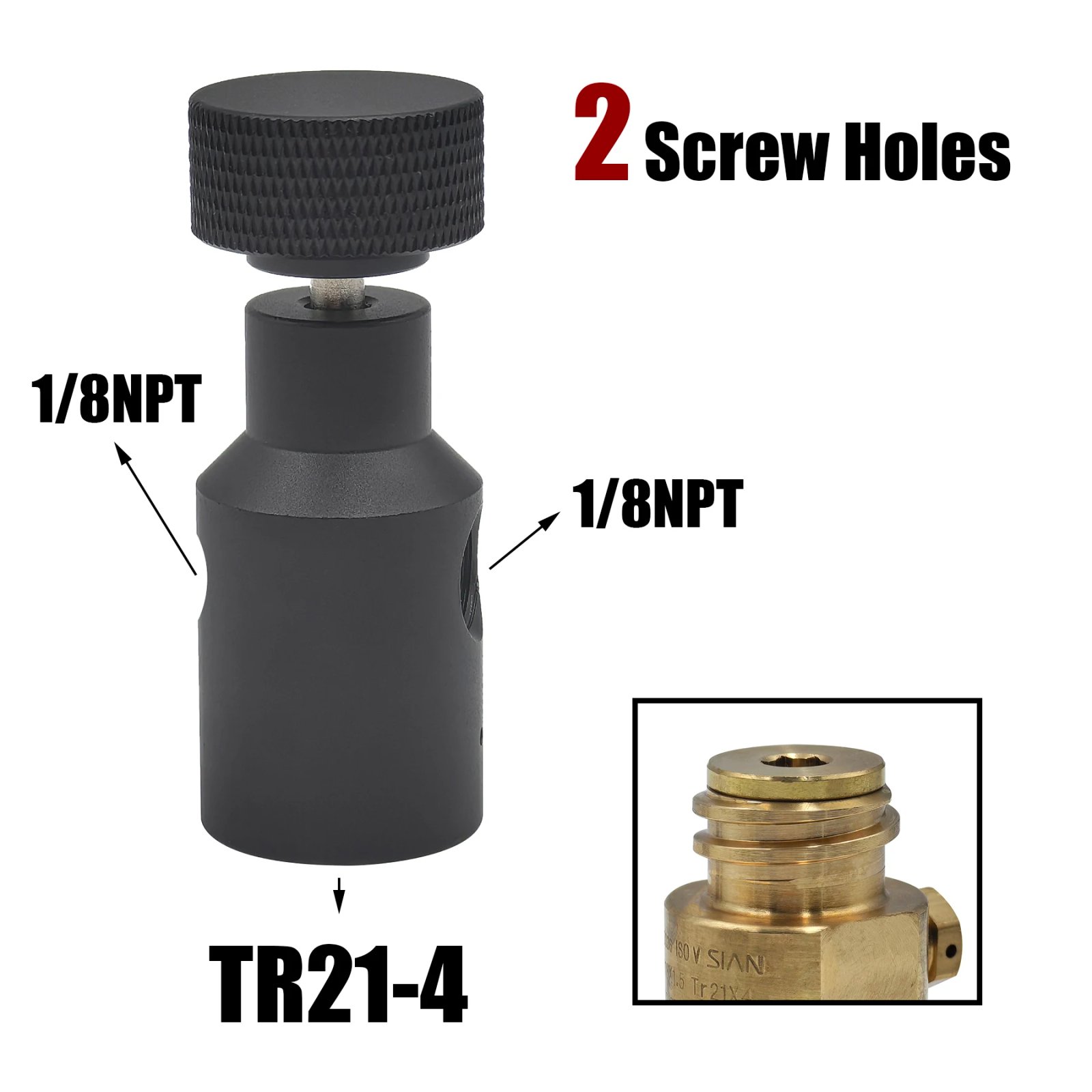 2 holes
