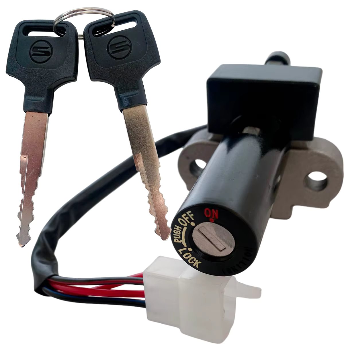 Chave de Ignição Titan/Fan 150 2009 á 2013