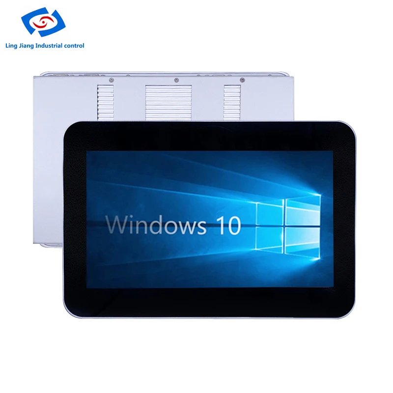 11.6" All in one pc Intel Core i7-1165G7 11th Gen CPU 8Gb ram 120Gb 250gb SSD Capacitive Industrial Touch Screen Panel PC