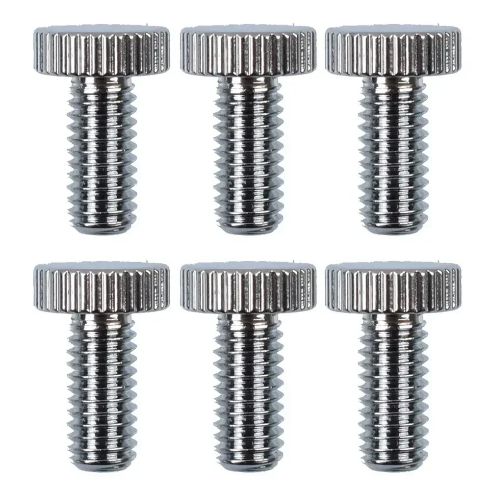 Tremolo Bridge Tuning Fine Tuning Screws Set Useful 6PCS Electric Guitar For Floyd Rose Iron Kit Replacement Best