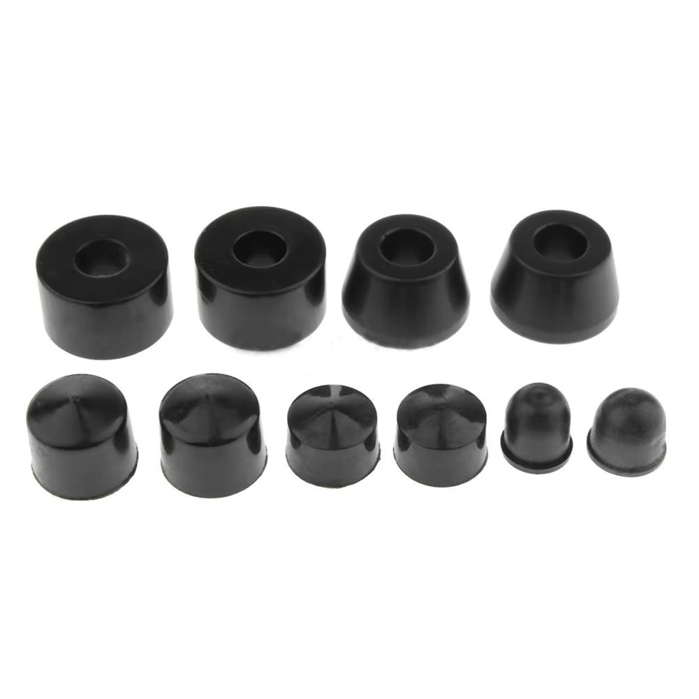 10Pcs Skateboard Truck Bushings Longboard PU Shock Absorber Bushings Washers Pivot Cups Outdoor Scooter Skateboard Accessories