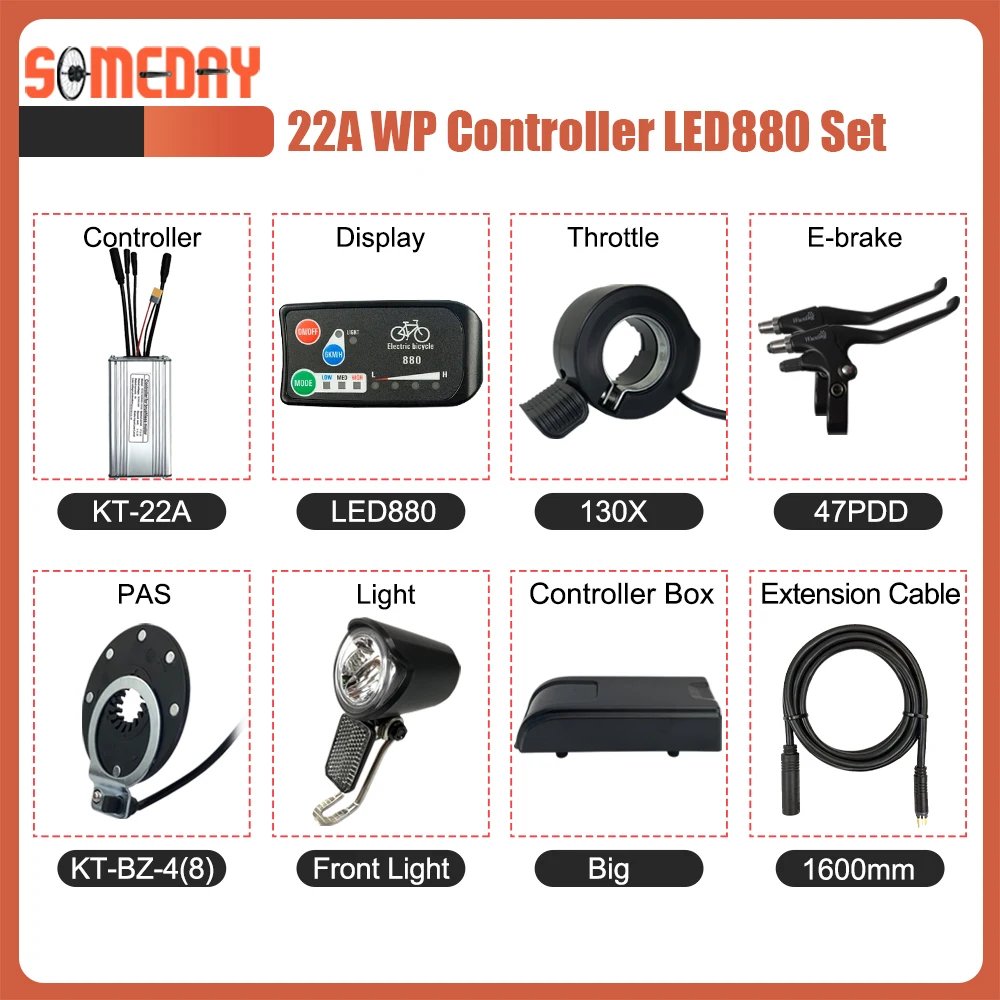 WP LED880 Set