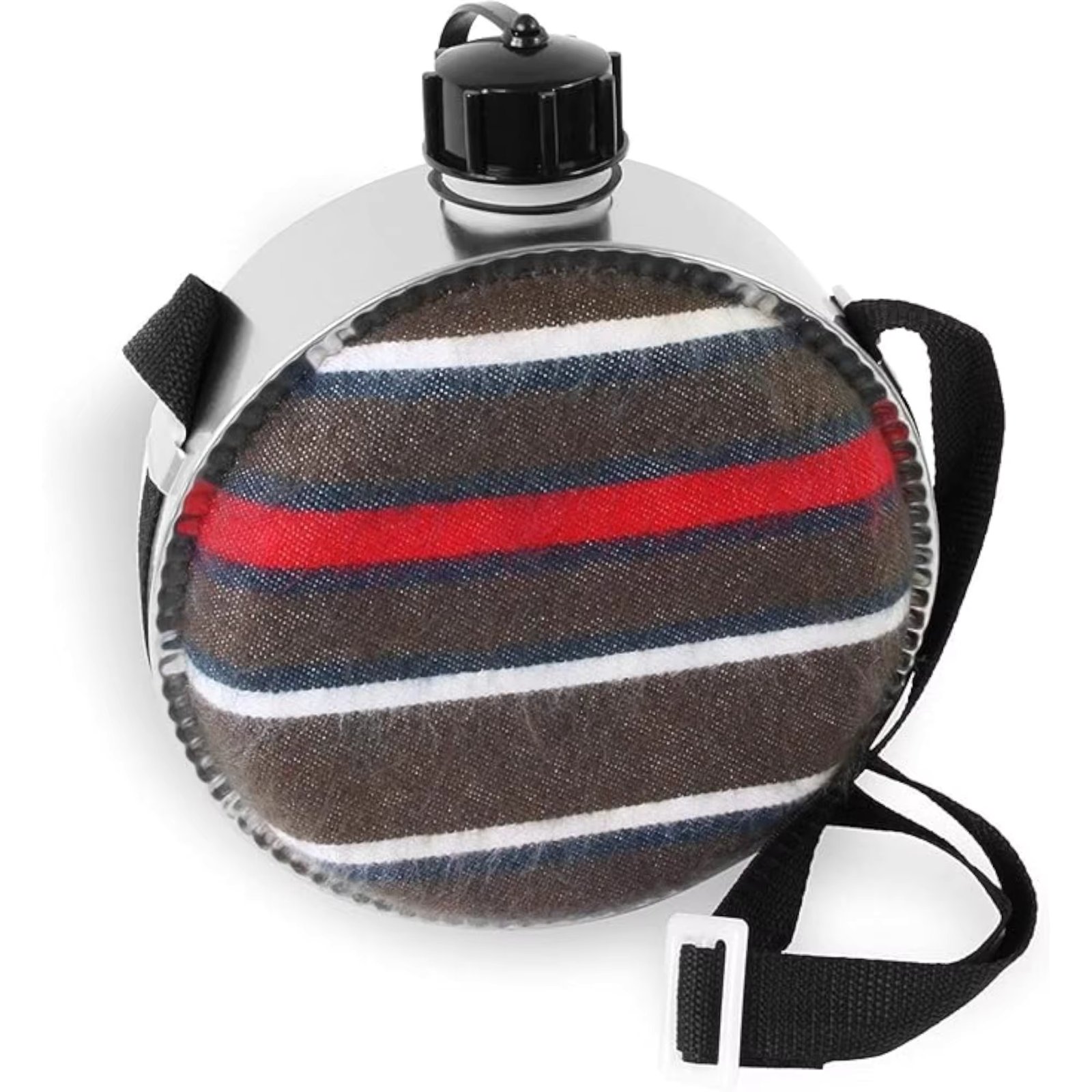 Starelectric WESTERN aluminum Canteen bottle, CAMPING hiking, ALLPERCOM brand