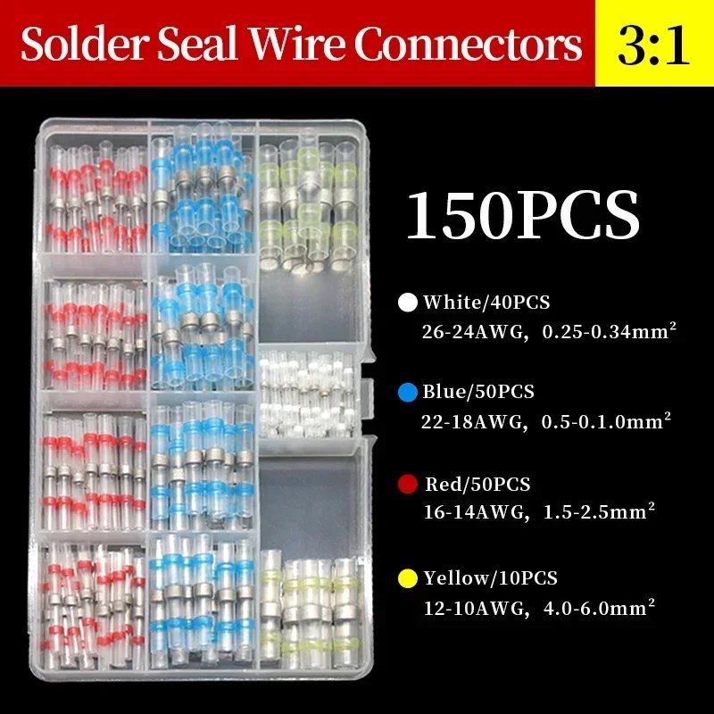 150pcs with box