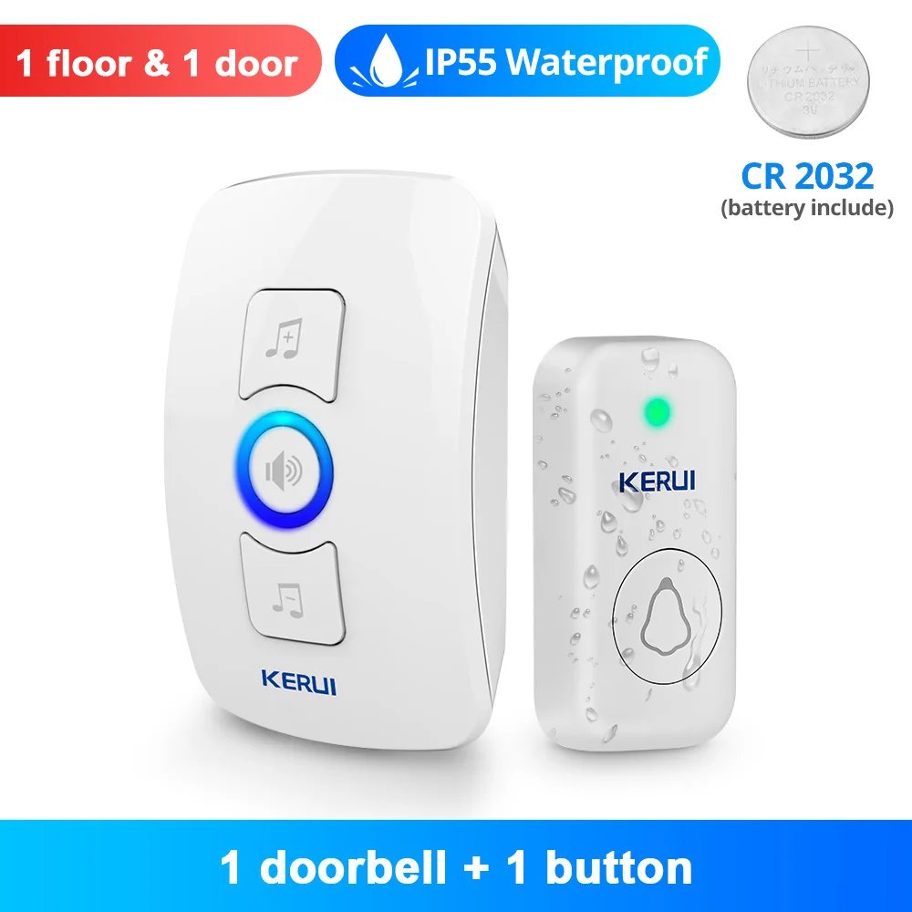 1receiver 1button