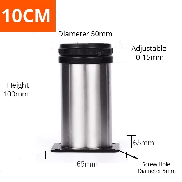Height 100mm