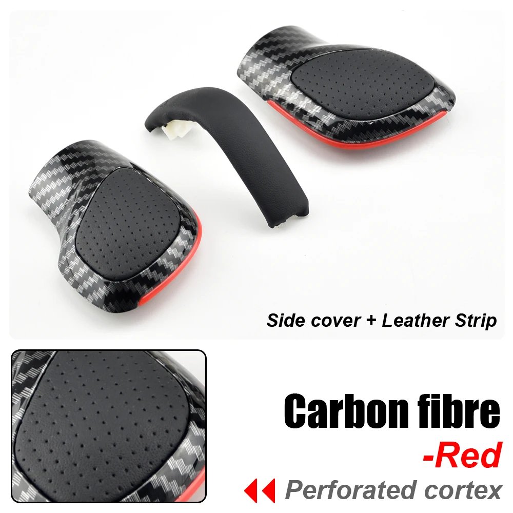 Carbon fibre-Red 1
