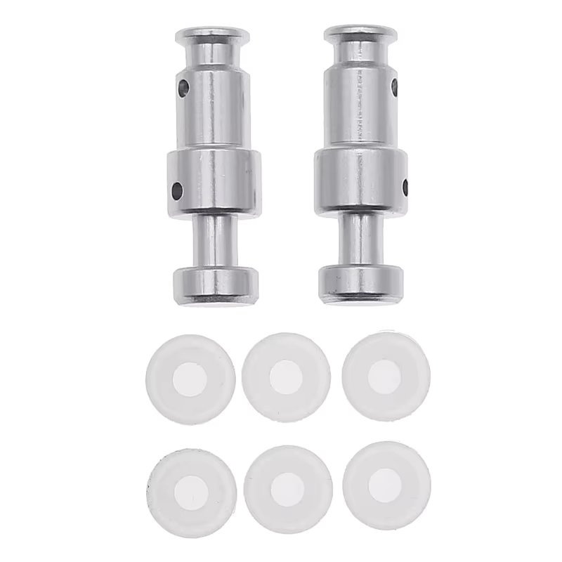 8 Pcs Universal Replacement Float Valve Seal for Power Pressure Cooker, Durable Pressure Cooker Replacement Accessories