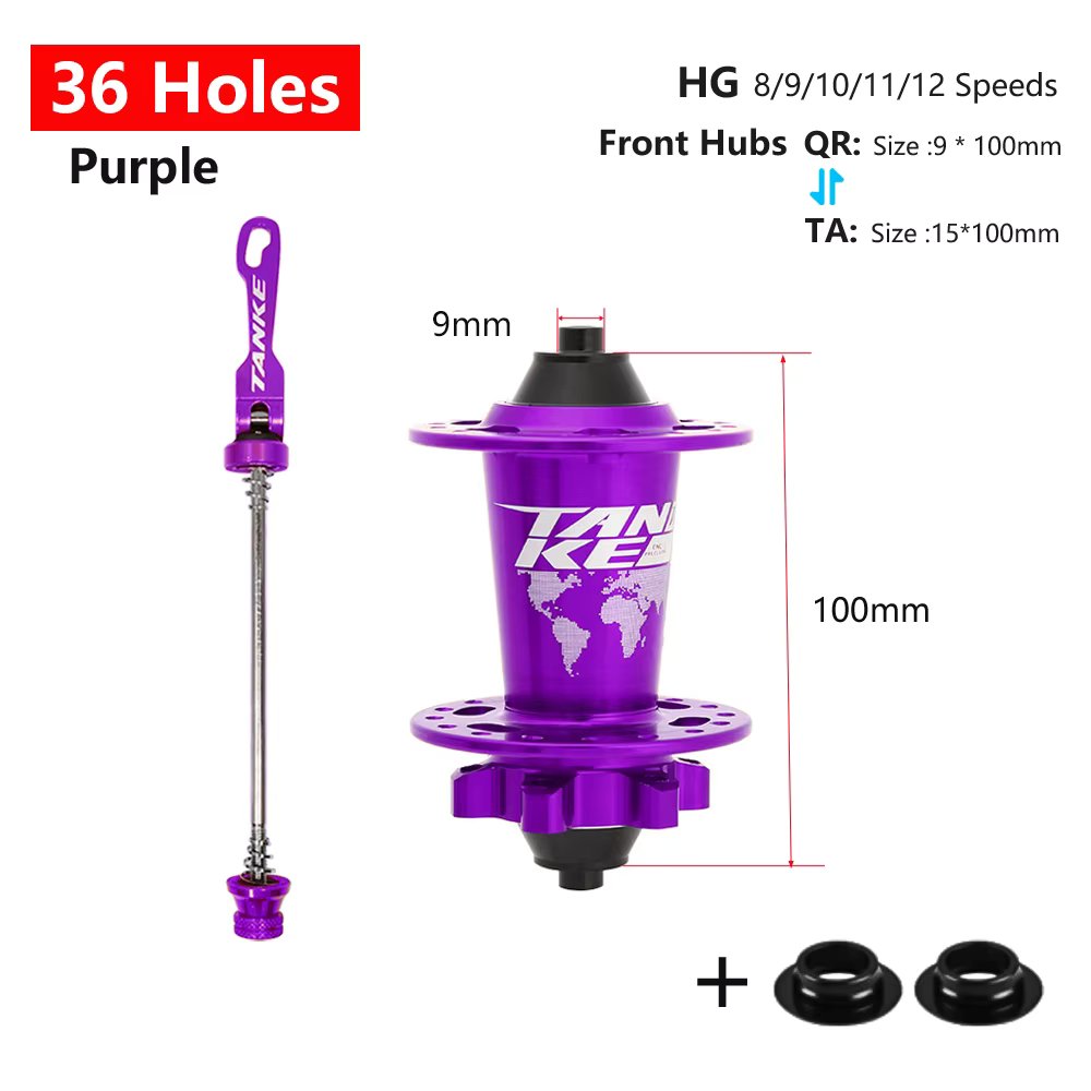 36H Purple QR-TA F