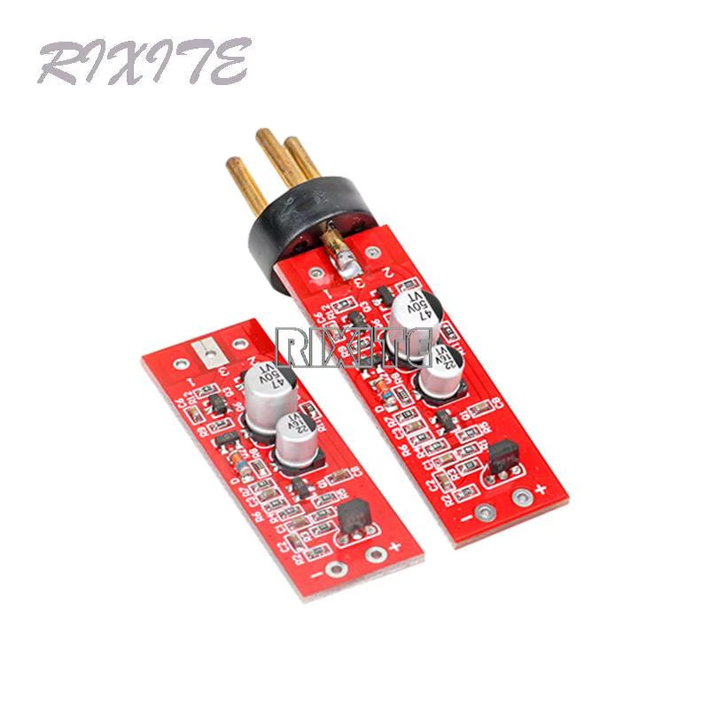 Condenser Microphone Recording Amplifier Module 48V Phantom Power Electret Microphone Amplifier Diy Modified Circuit Board