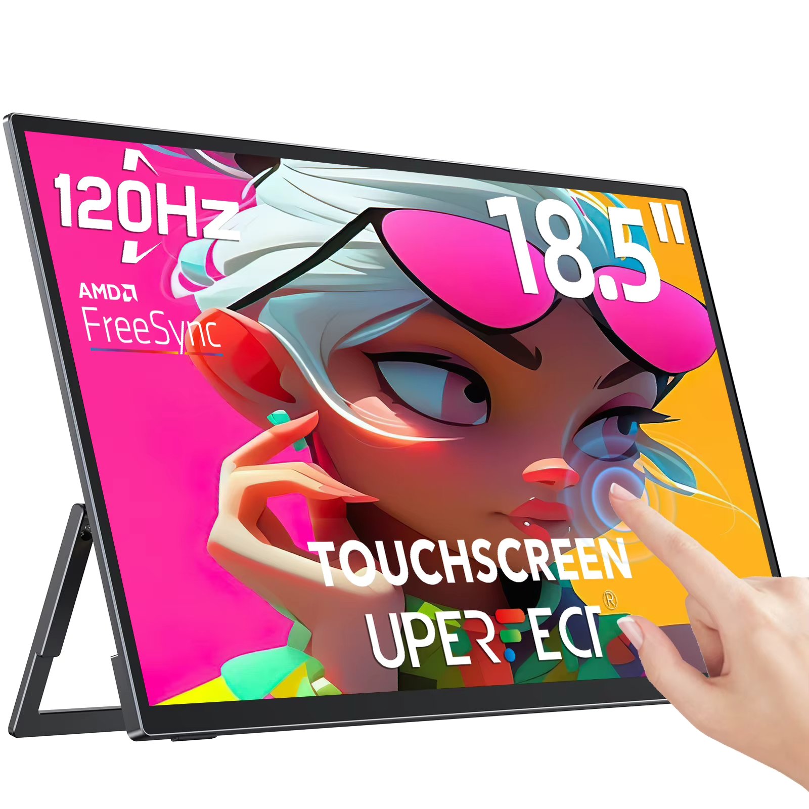 18.5 touchscreen