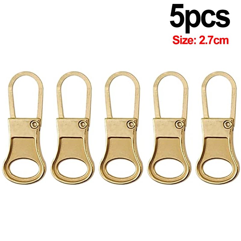 5pcs-light gold