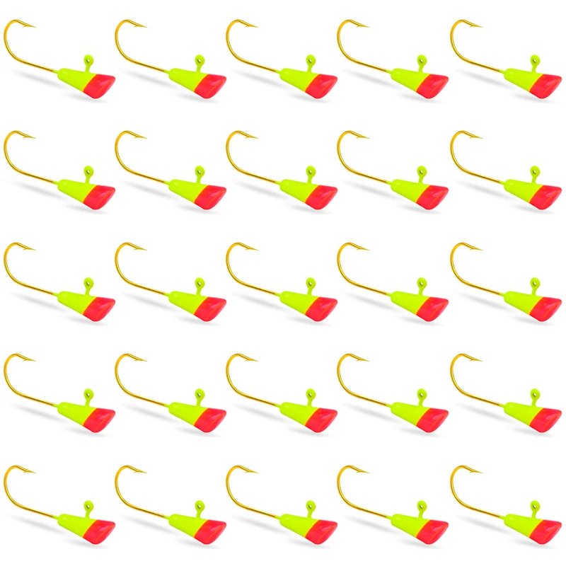 25pcs  Red yellow