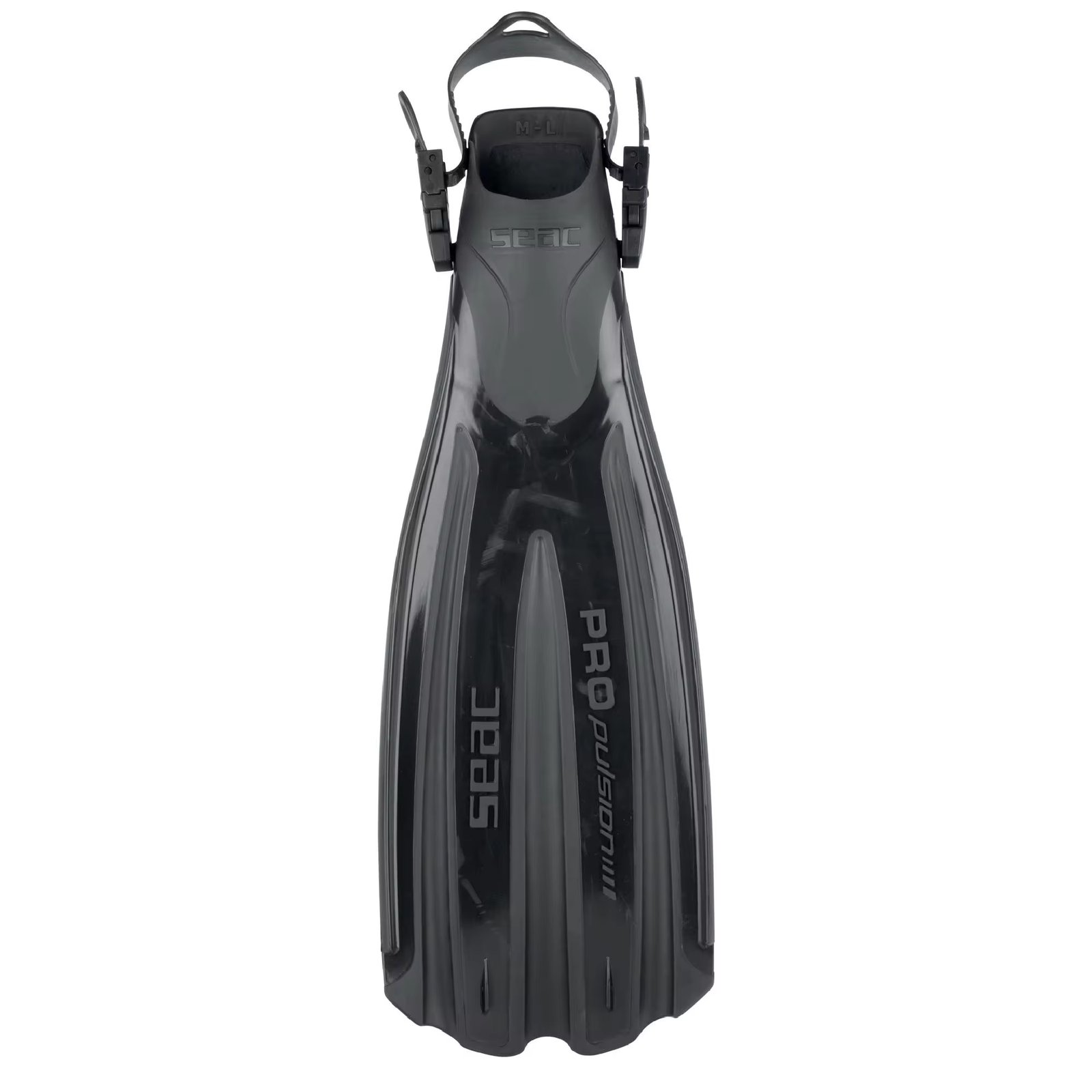 SEAC propulsion fins with Bungee-Black