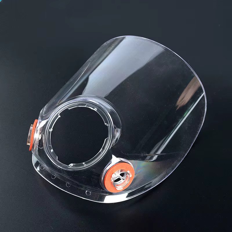 6898 Screen 6897 Headband For 3M 6700 6800 6900 Gas/Dust Mask Replaceable 6894 Accessory For Chemical Respirator Anti-Fog Shield