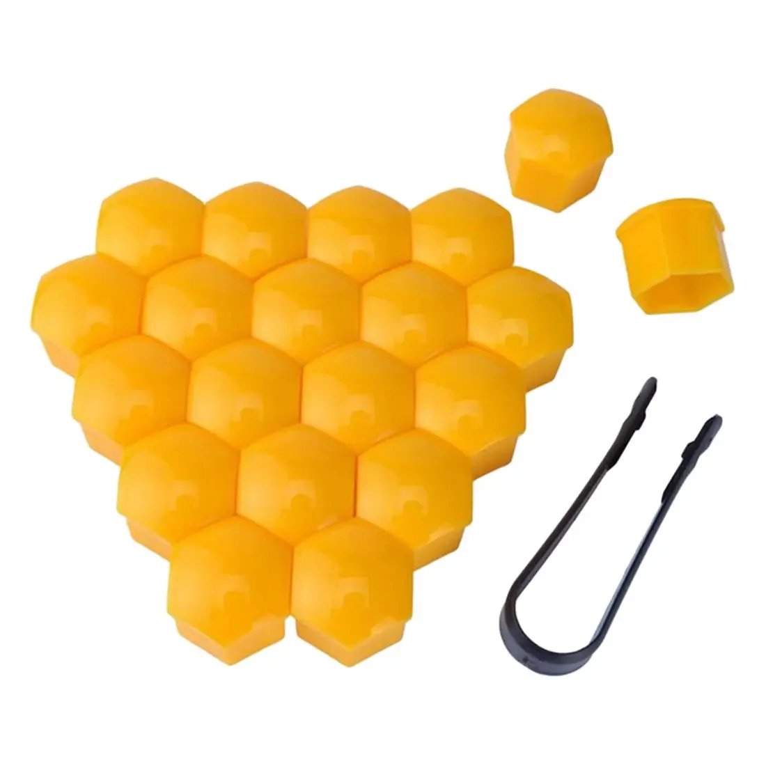 20pcs Yellow