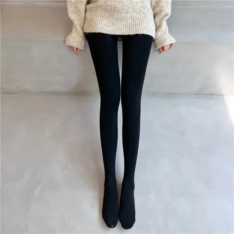 Full Black socks