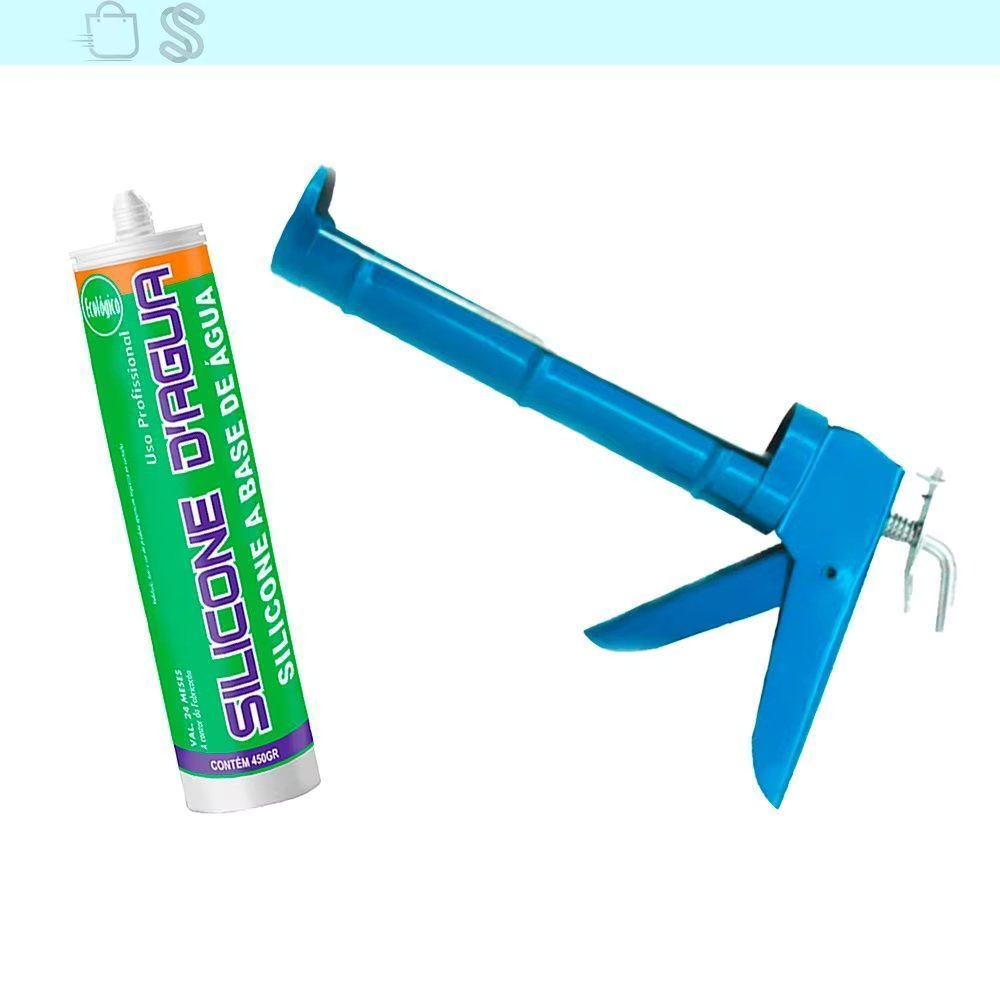 Pasta Cover All Bisnaga 450g Sbrix White and Applicator